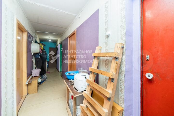 Комната 17,5 м² в 6-к., 2/5 эт.