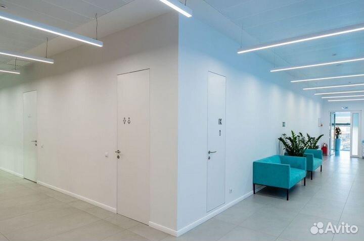 Двери скрытые межкомнатные под отделку