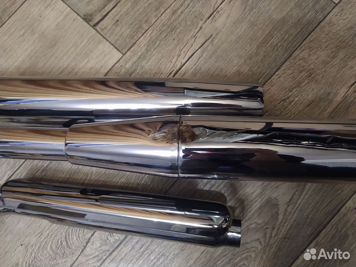 Yamaha dragstar 250 глушатель