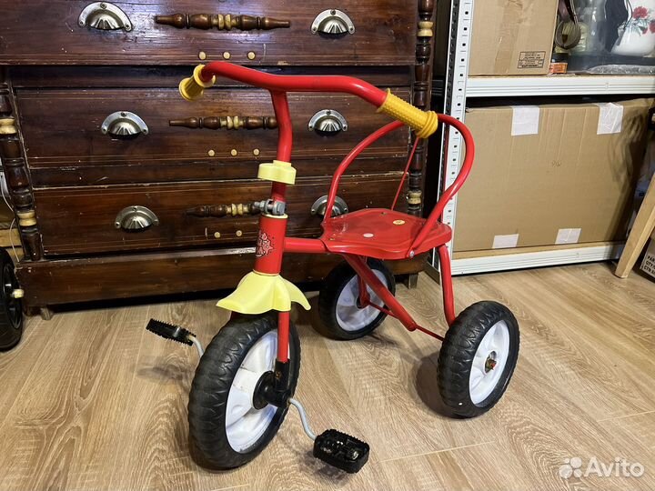 Трехколесный велосипед детский