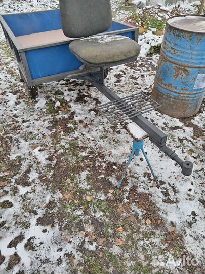 Тележка к мотоблоку бу