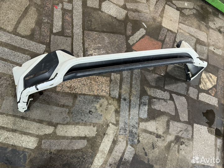 Накладка бампера переденего Toyota RAV4 TRD