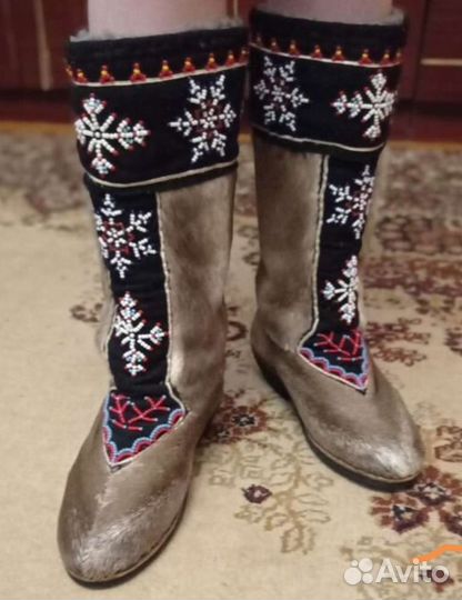 Натуральные унты