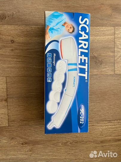 Массажер scarlett