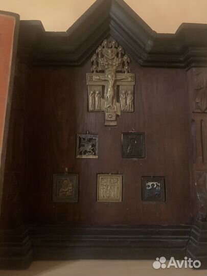 Киот, ставротека 18 век