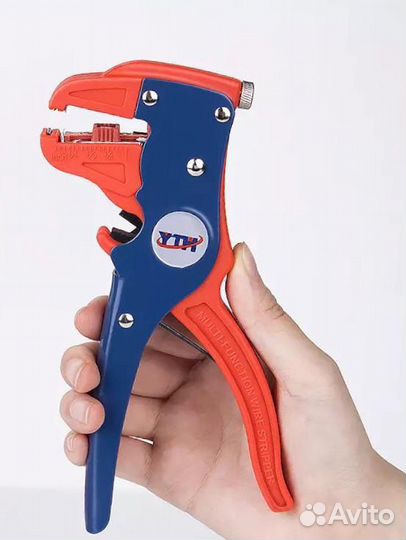 Для зачистки изоляции проводов