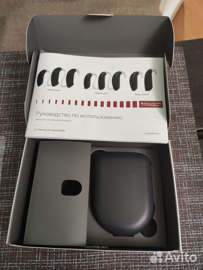 Слуховой аппарат ReSound GN на гарантии