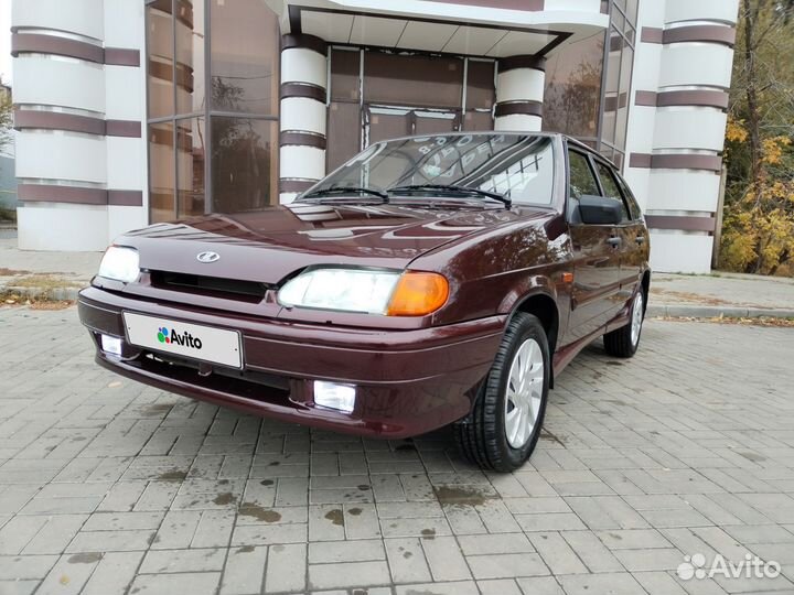 ВАЗ 2114 Samara 1.6 МТ, 2012, 60 200 км