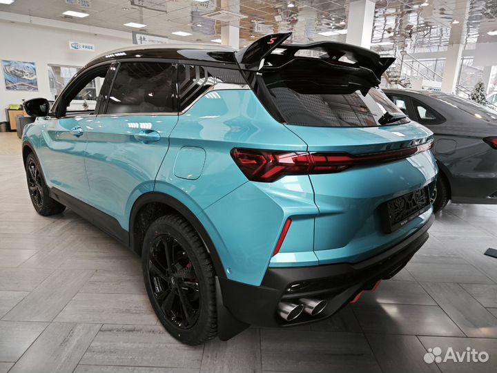 Geely Coolray 1.5 AMT, 2024