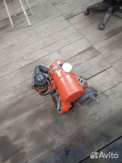 Двигатель на чешскую косилку