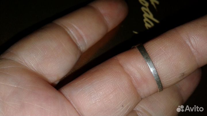 Серебрянное кольцо