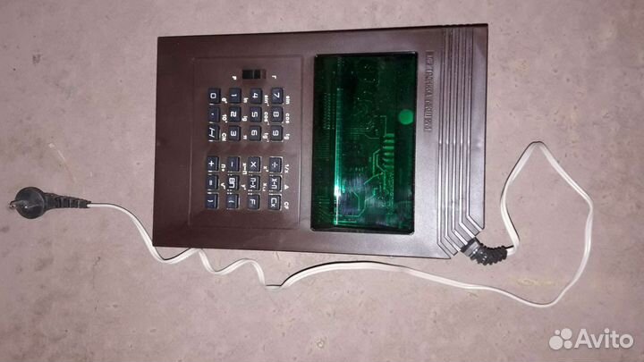 Микрокалькулятор СССР