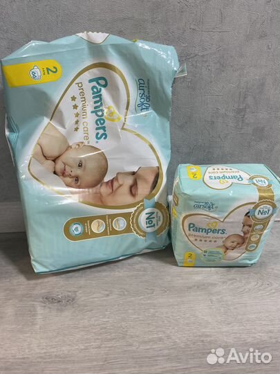 Pampers premium care 2