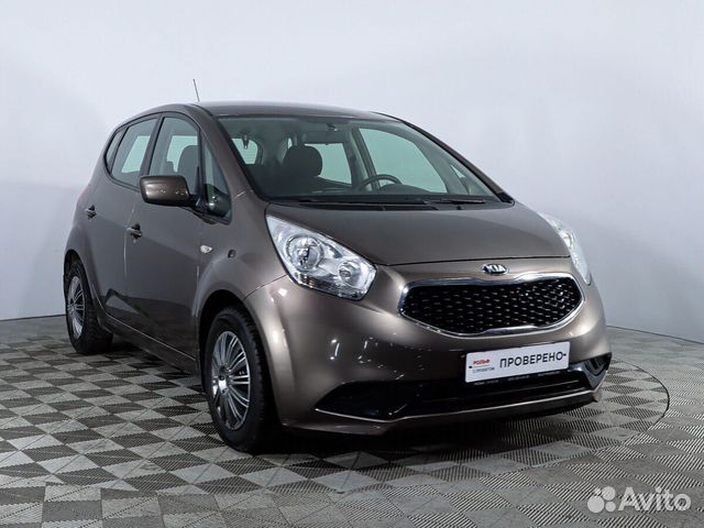 Kia Venga 1.6 AT, 2015, 63 261 км