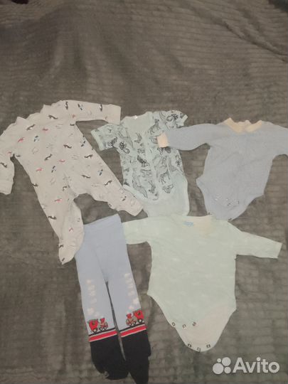 Детские вещи от 0 до 3