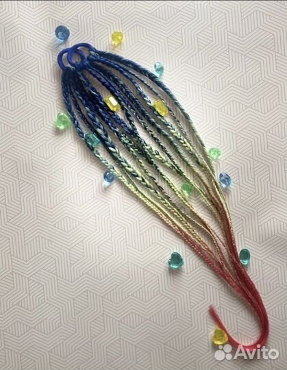 Афрорезинки