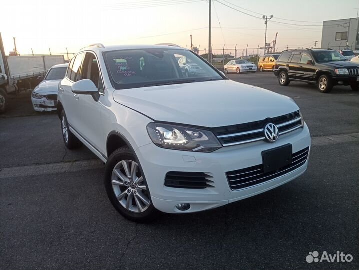 Разбор Volkswagen Touareg NF cgra 3.6 2013