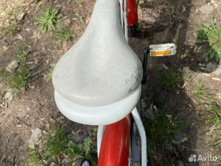 Детский велосипед author orbit 16”