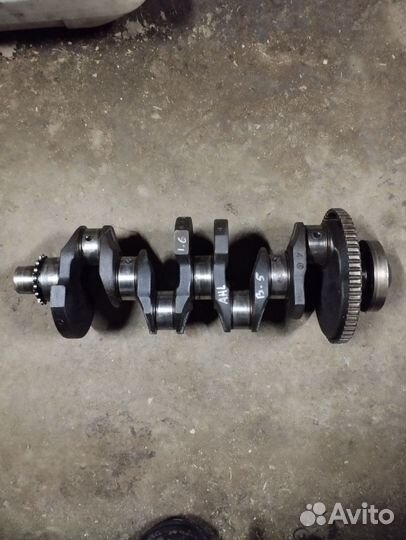 Коленвал Фольксваген-пассат б5 ахл