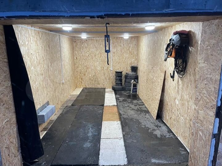 Гараж, 18 м²