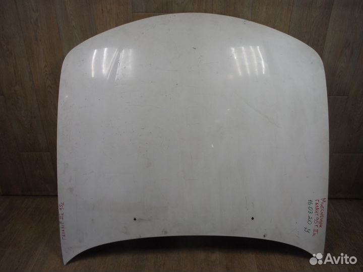 Капот (№95) Mitsubishi Galant 7 1994