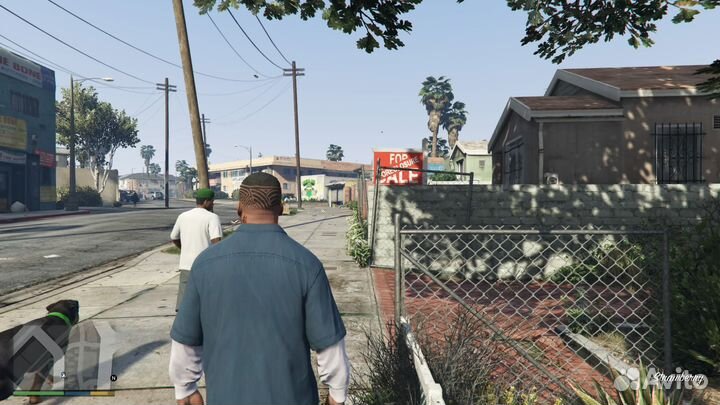 Игра GTA 5 на PS4 новая