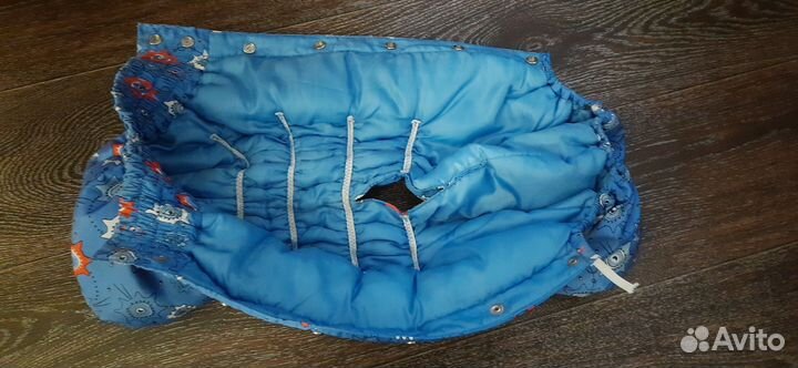 Комбинезон для собаки зимний