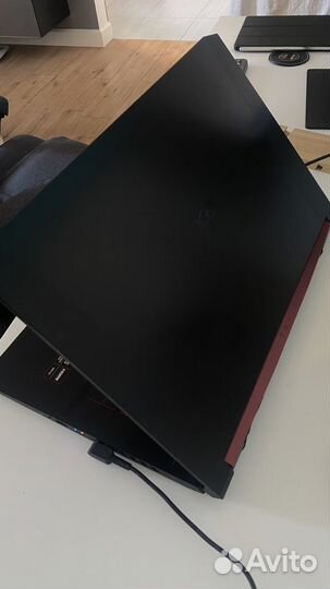 Мощный ноутбук с 17 дюймами Acer nitro 5 an515 51