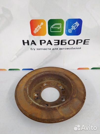 Тормозной диск задний левый Hyundai Creta