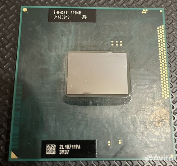 Процессор intel core i3-2310M