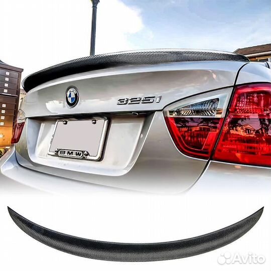 Спойлер BMW E90