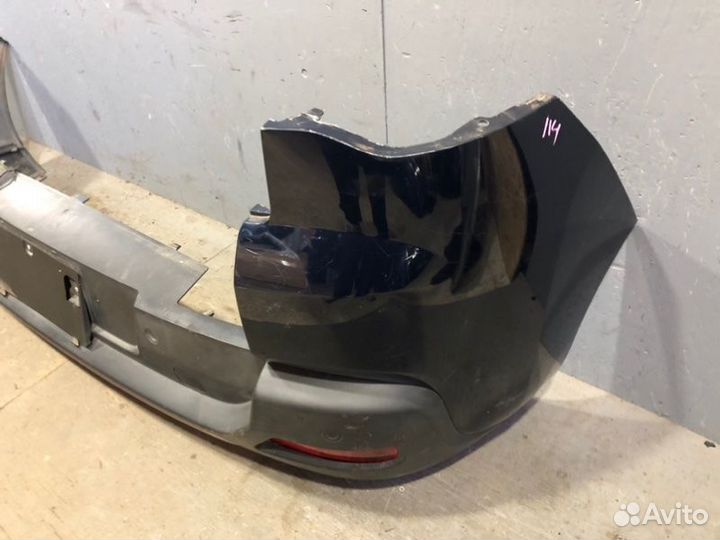 Бампер задний Peugeot 3008