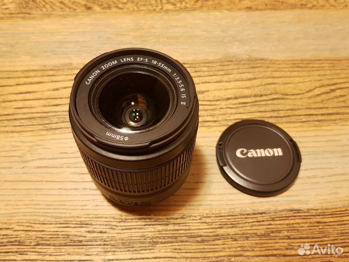 Canon efs 18 55 объектив