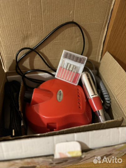 Аппарат для маникюра и педикюра новый