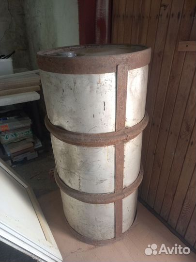 Бочка алюминиевая бу 250 литров