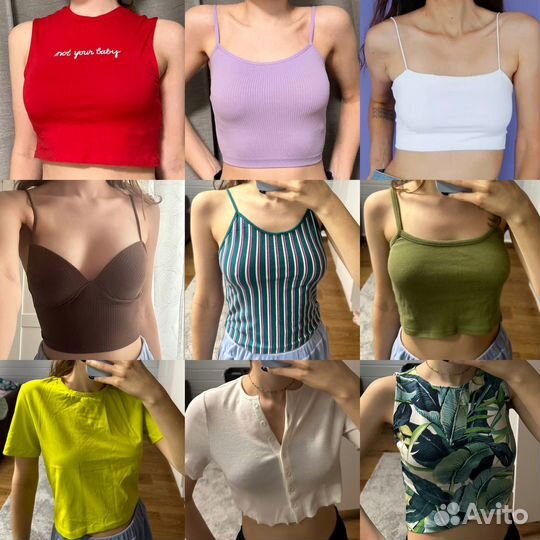 Топ женский майка