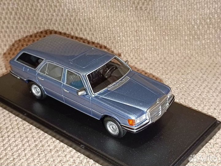 Модель автомобиля Mercedes W116 Crayford Estate