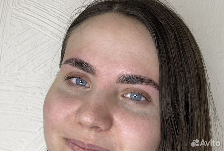 Ламинирование бровей