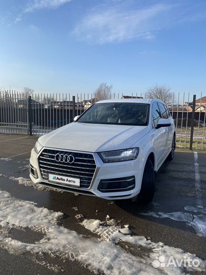 Audi Q7 3.0 AT, 2016, 280 470 км