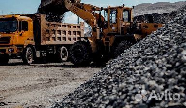 Щебень доломитный на отсыпку