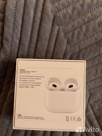 Airpods 3 оригинальные бу