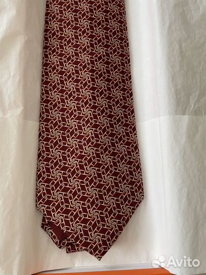 Мужской галстук новый