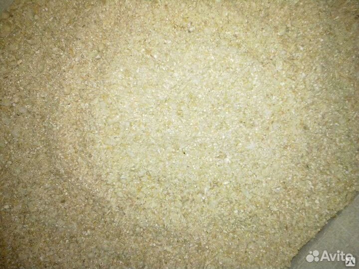 Ячменная дерть