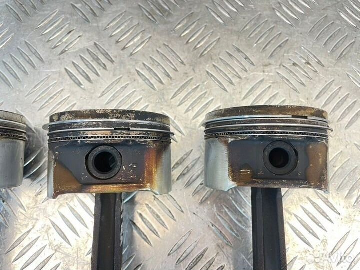 Шатун с поршнем Kia Spectra SD S6D 2007