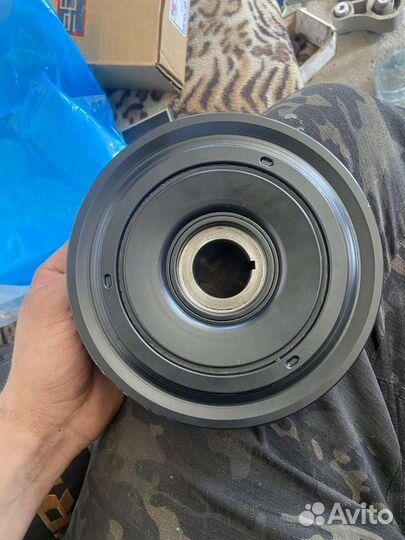 Шкиф коленвала ssangyong