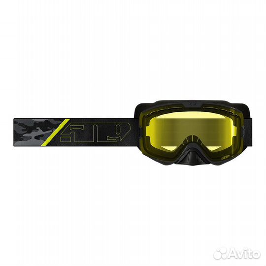 Очки 509 Kingpin XL без подогрева (Black Camo)