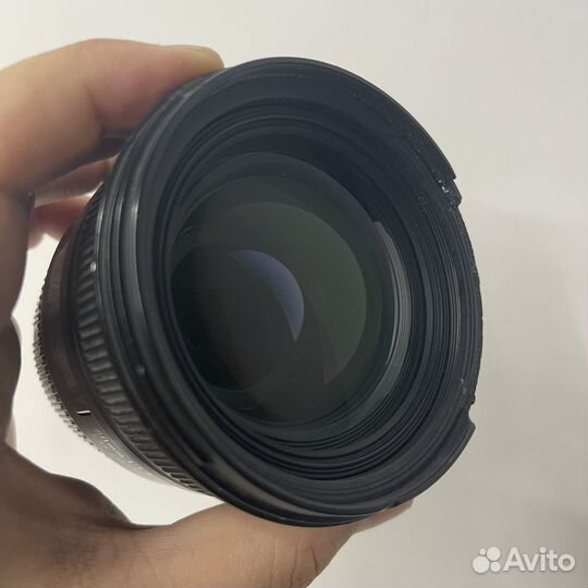 Объектив sigma 50mm 1.4 DG HSM для Canon