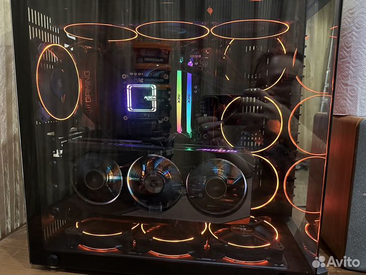 Видеокарта rtx 4060ti aorus