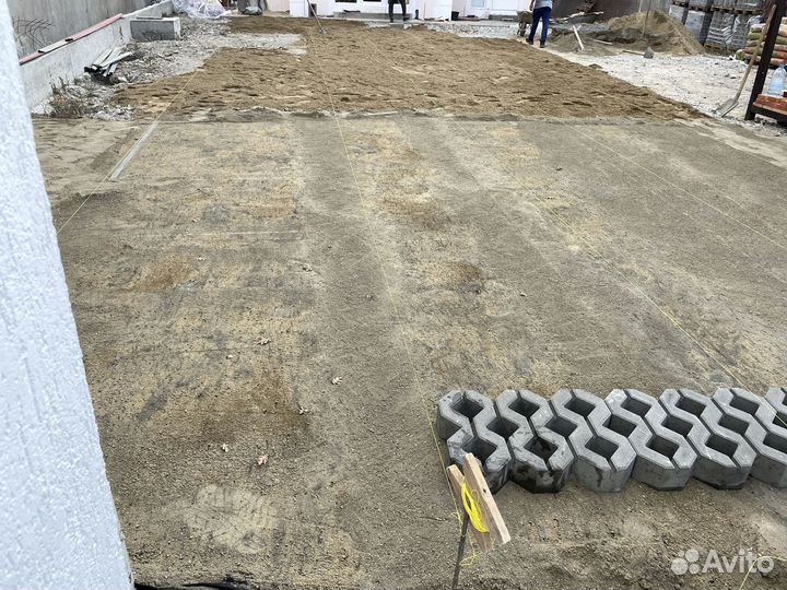 Решетка газонная 10см