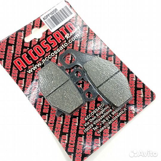 Тормозные колодки Kawasaki ZX6R; ER6; ZX10R